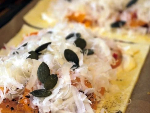 Rezept: Süsskartoffel-Galettes Bild Nr. 12 Süsskartoffel-Galettes - Rezept - Bild Nr. 12