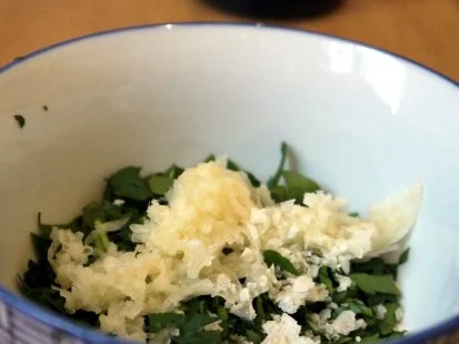 Rezept: Süsskartoffel-Galettes Bild Nr. 13 Süsskartoffel-Galettes - Rezept - Bild Nr. 13