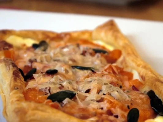 Rezept: Süsskartoffel-Galettes Bild Nr. 15 Süsskartoffel-Galettes - Rezept - Bild Nr. 15