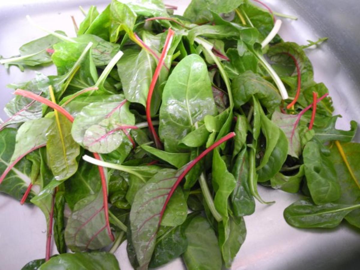 Salat : Einen bunten Frühlingsalat - Rezept - Bild Nr. 5