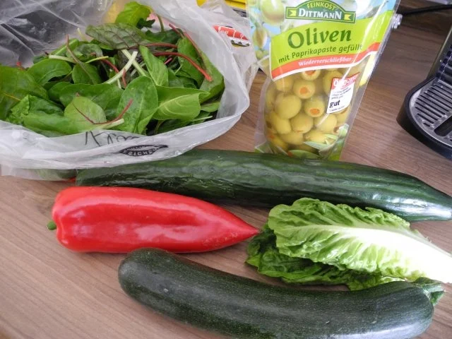 Salat : Einen bunten Frühlingsalat - Rezept - Bild Nr. 2