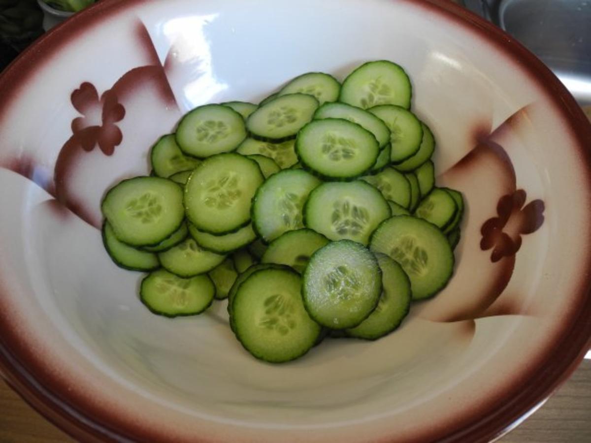 Salat : Einen bunten Frühlingsalat - Rezept - Bild Nr. 6