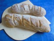 Brot: Baguette - Rezept