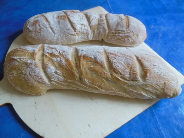 Rezept: Brot: Baguette Bild Nr. 3 Brot: Baguette - Rezept - Bild Nr. 3