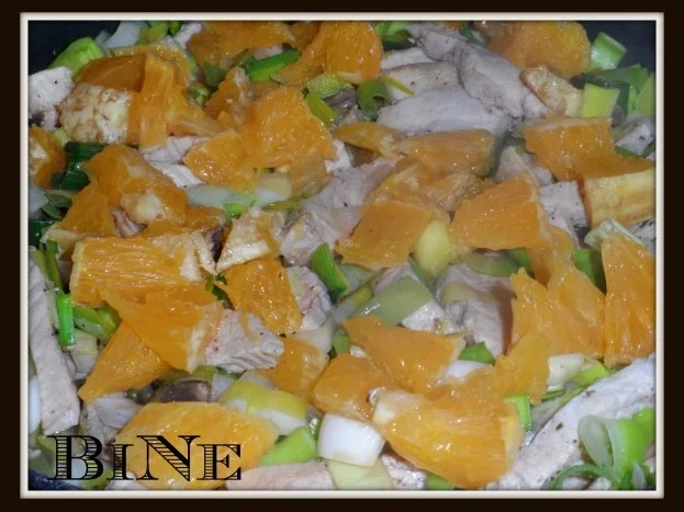 BiNe` S FRUCHTIGE FILETPFANNE - Rezept - Bild Nr. 6