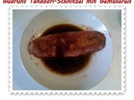 Fleisch: Tandoori-Schnitzel mit Gemüsereis - Rezept - Bild Nr. 3
