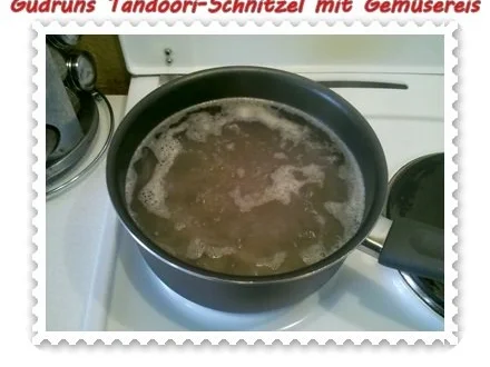 Fleisch: Tandoori-Schnitzel mit Gemüsereis - Rezept - Bild Nr. 4