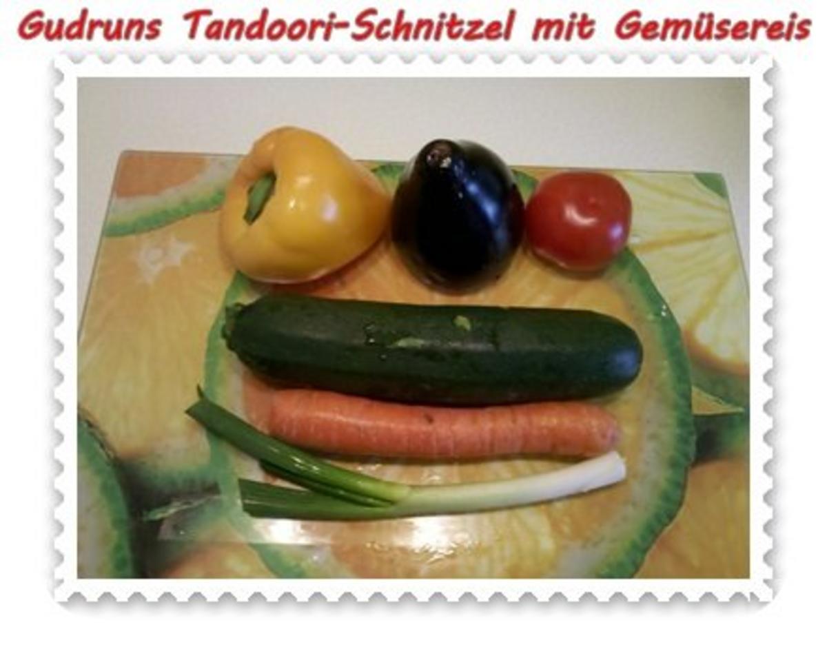 Fleisch: Tandoori-Schnitzel mit Gemüsereis - Rezept - Bild Nr. 5