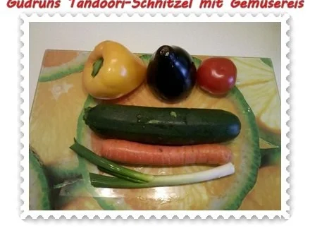 Fleisch: Tandoori-Schnitzel mit Gemüsereis - Rezept - Bild Nr. 5