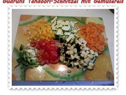 Fleisch: Tandoori-Schnitzel mit Gemüsereis - Rezept - Bild Nr. 6