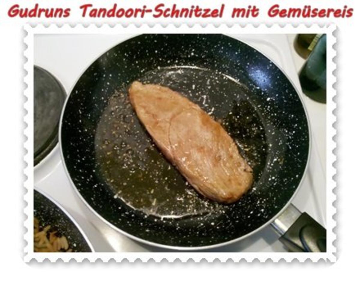 Fleisch: Tandoori-Schnitzel mit Gemüsereis - Rezept - Bild Nr. 10