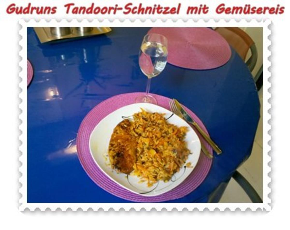 Fleisch: Tandoori-Schnitzel mit Gemüsereis - Rezept - Bild Nr. 14