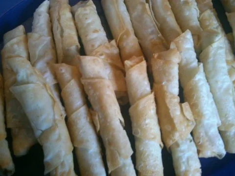 Sigara Börek - Rezept