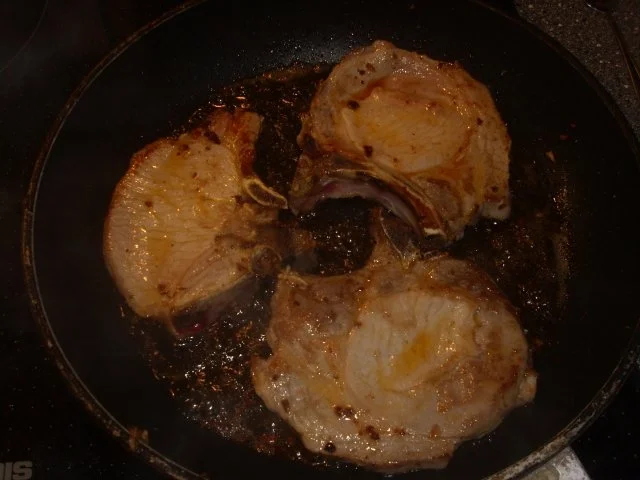 Koteletts mit mediteranen Gemüse - Rezept - Bild Nr. 4