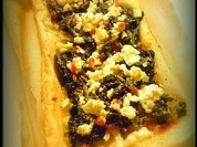 Spinat-Pizza-Ersatz - Rezept