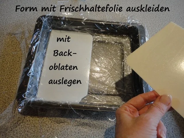 Nüsse & Schokolade ... eine Schlemmerei - Rezept - Bild Nr. 2