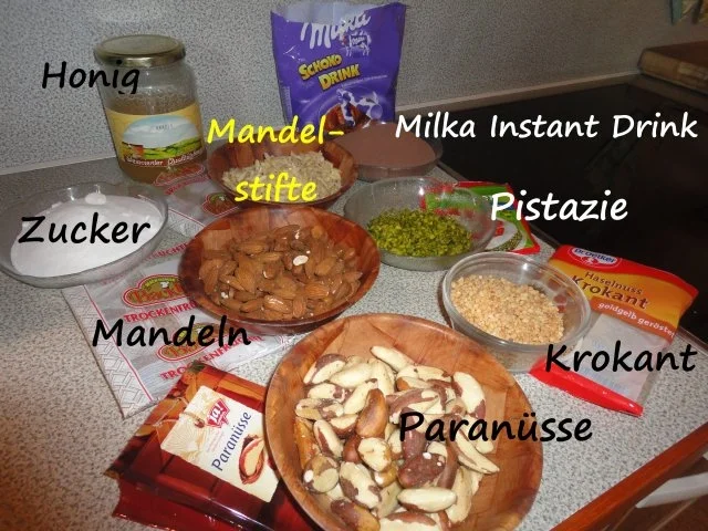 Nüsse & Schokolade ... eine Schlemmerei - Rezept - Bild Nr. 3