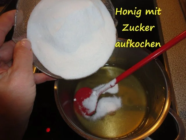 Nüsse & Schokolade ... eine Schlemmerei - Rezept - Bild Nr. 4