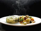 Ratatouille mit Spinat-Cous-Cous - Rezept