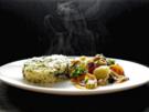 Ratatouille mit Spinat-Cous-Cous - Rezept