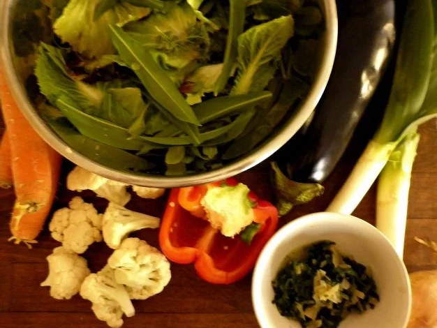 Ratatouille mit Spinat-Cous-Cous - Rezept - Bild Nr. 2