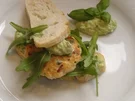 Kleine Lachs Burger - Rezept