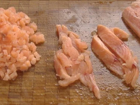 Kleine Lachs Burger - Rezept - Bild Nr. 3