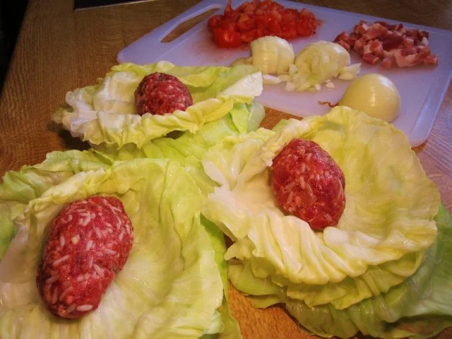Rouladen vom Jaromakohl - - Rezept - Bild Nr. 2