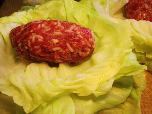 Rouladen vom Jaromakohl - - Rezept - Bild Nr. 3