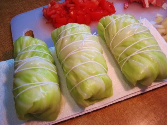 Rouladen vom Jaromakohl - - Rezept - Bild Nr. 5