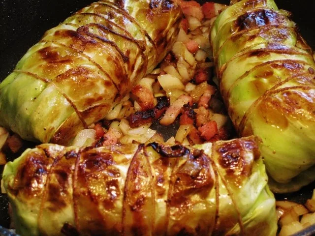 Rouladen vom Jaromakohl - - Rezept - Bild Nr. 6