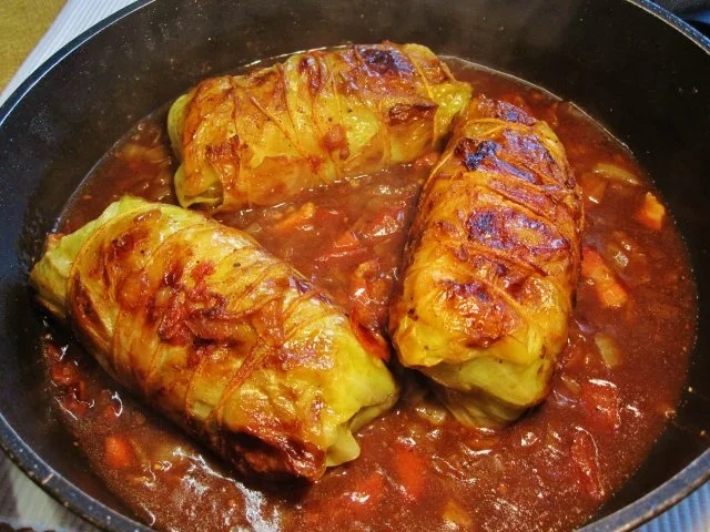Rouladen vom Jaromakohl - - Rezept - Bild Nr. 7