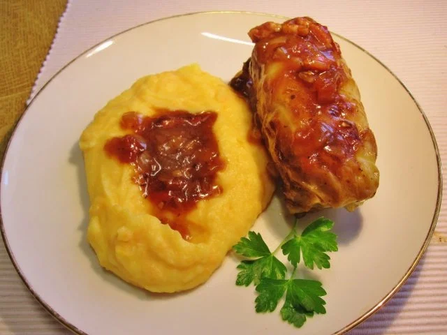 Rouladen vom Jaromakohl - - Rezept