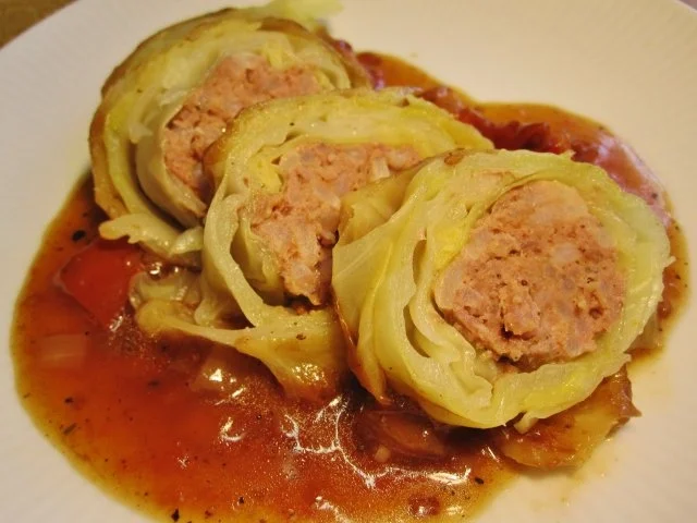 Rouladen vom Jaromakohl - - Rezept - Bild Nr. 8