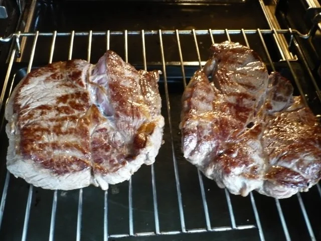 Hochrippe mit Schmorkartoffeln - Rezept - Bild Nr. 3