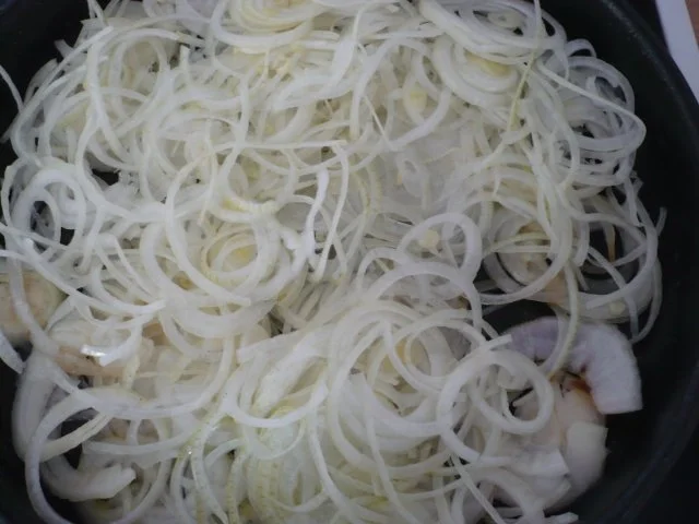 Hochrippe mit Schmorkartoffeln - Rezept - Bild Nr. 4