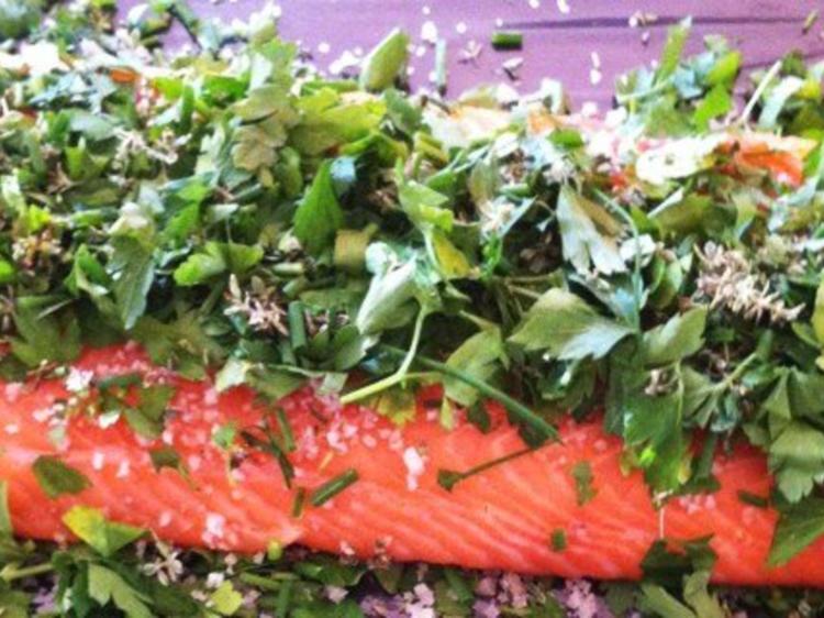 Tortellini mit SpinatRicotta Füllung mit gebeizten Lachs Rezept kochbar.de