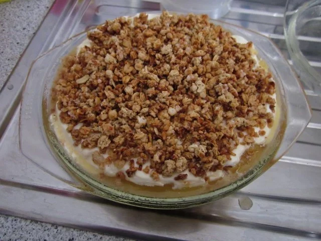 Rezept: knuspriges Mascarpone-Apfel-Dessert Bild Nr. 2 knuspriges Mascarpone-Apfel-Dessert - Rezept - Bild Nr. 2