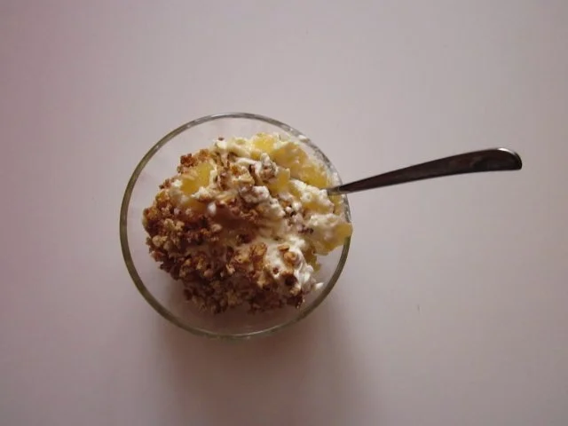 Rezept: knuspriges Mascarpone-Apfel-Dessert Bild Nr. 3 knuspriges Mascarpone-Apfel-Dessert - Rezept - Bild Nr. 3