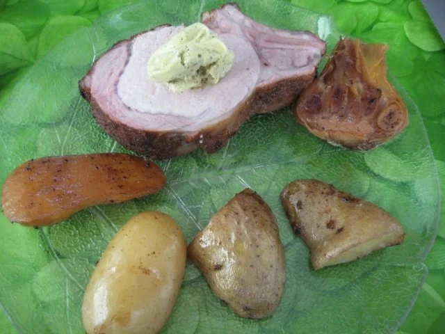 Kotelett am Stück - Rezept