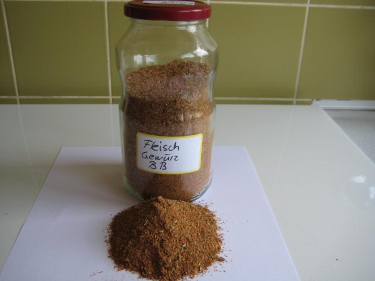 Fleischgewürz Bruno - Rezept mit Bild - kochbar.de