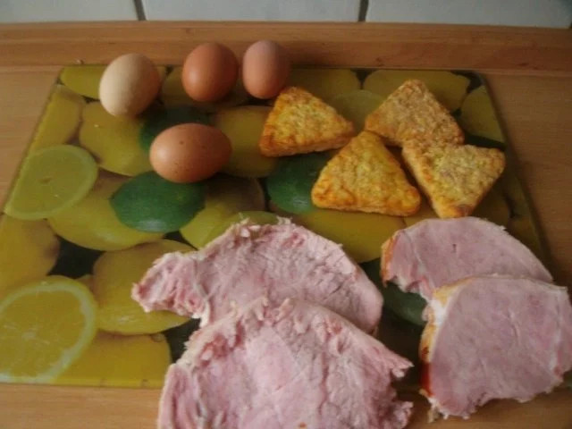 panierte Kasselerkotelett mit Spiegelei - Rezept - Bild Nr. 3