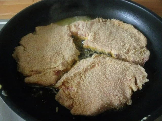 panierte Kasselerkotelett mit Spiegelei - Rezept - Bild Nr. 5