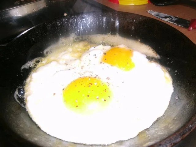 panierte Kasselerkotelett mit Spiegelei - Rezept - Bild Nr. 7