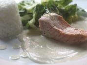 Rezept: Lachs aus dem Ofen Lachs aus dem Ofen - Rezept
