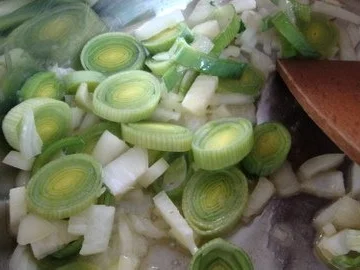 Süppchen aus Roten Linsen mit "Paprikabutter Topping" - Rezept - Bild Nr. 5