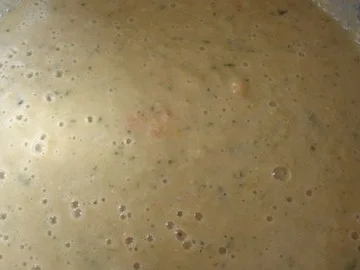 Süppchen aus Roten Linsen mit "Paprikabutter Topping" - Rezept - Bild Nr. 9