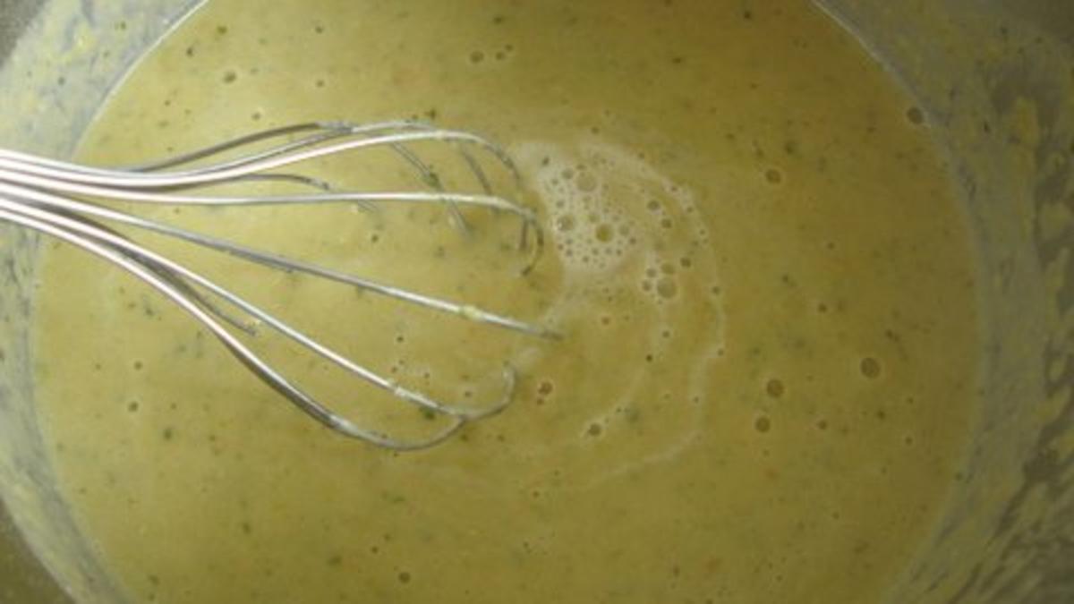 Süppchen aus Roten Linsen mit "Paprikabutter Topping" - Rezept - Bild Nr. 10