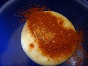 Süppchen aus Roten Linsen mit "Paprikabutter Topping" - Rezept - Bild Nr. 11