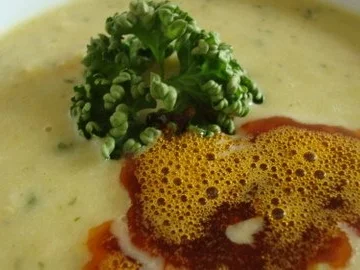 Süppchen aus Roten Linsen mit "Paprikabutter Topping" - Rezept - Bild Nr. 13